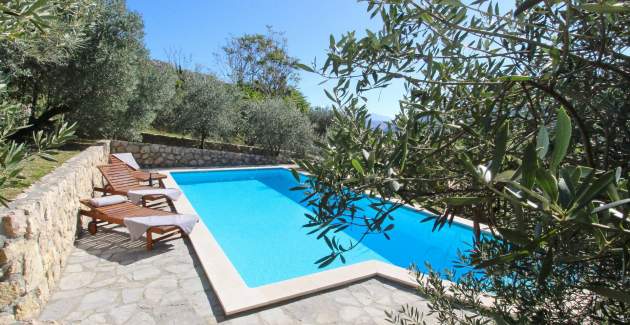 Ferienhaus Katarinini Dvori – mit privatem Pool
