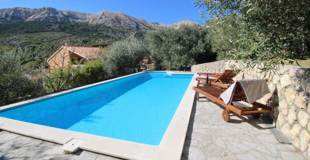 Ferienhaus Katarinini Dvori – mit privatem Pool