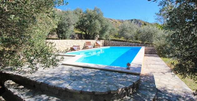 Ferienhaus Katarinini Dvori – mit privatem Pool