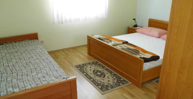 Standard-Apartment Klaric Prvić – 200 m vom Strand entfernt, mit Balkon