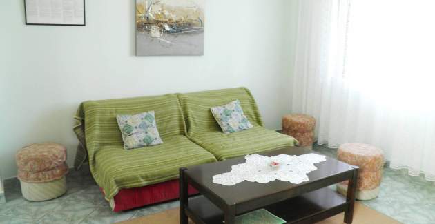Standard-Apartment Klaric A6 – 200 m vom Strand entfernt, mit Terrasse