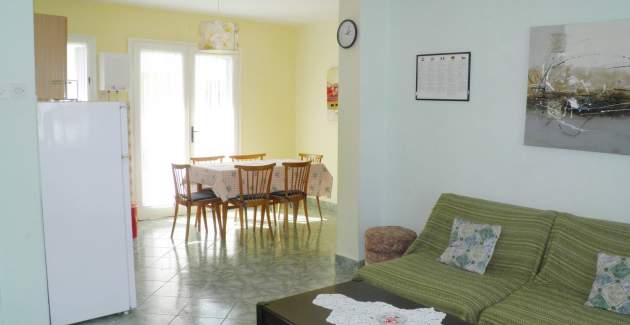 Standard-Apartment Klaric A6 – 200 m vom Strand entfernt, mit Terrasse
