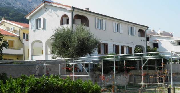 Standard-Apartment Klaric A6 – 200 m vom Strand entfernt, mit Terrasse