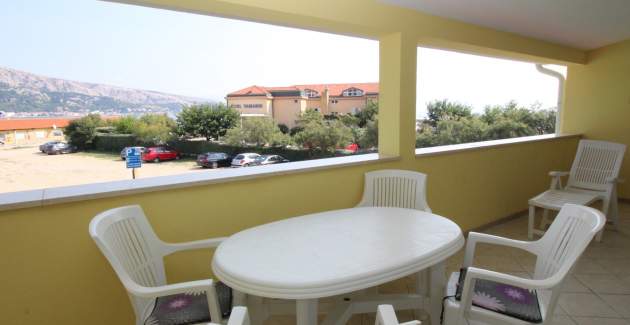 Apartment Krznaric Beach – in Meeresnähe