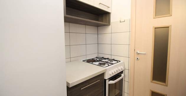 Apartment Kucar No.1 – mit Terrasse, 350 m vom Strand entfernt