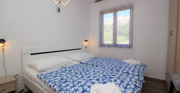 Apartment Kucar No.1 – mit Terrasse, 350 m vom Strand entfernt