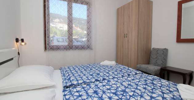 Apartment Kucar No.1 – mit Terrasse, 350 m vom Strand entfernt