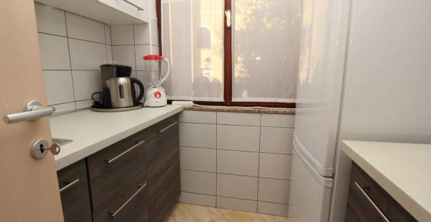 Apartment Kucar No.1 – mit Terrasse, 350 m vom Strand entfernt