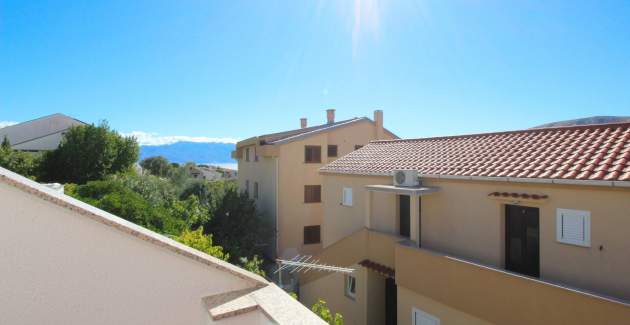 Apartment Kucar No.2 – mit Balkon, 350 m vom Strand entfernt