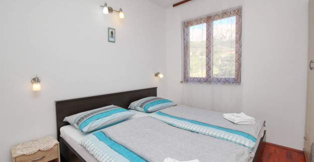 Apartment Kucar No.2 – mit Balkon, 350 m vom Strand entfernt