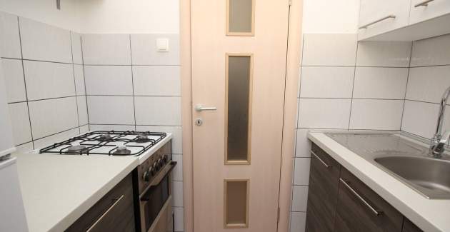 Apartment Kucar No.2 – mit Balkon, 350 m vom Strand entfernt