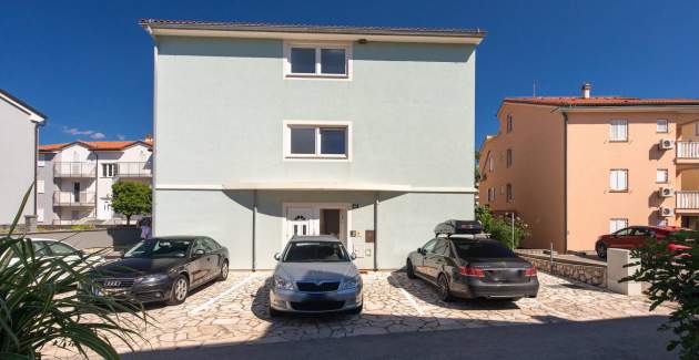 Apartment Lavendel - with Balcony, 250 m from the Beach