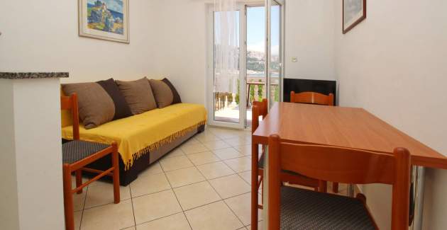 Apartment Lovincic No.7 – mit Meerblick, 200 m vom Strand entfernt