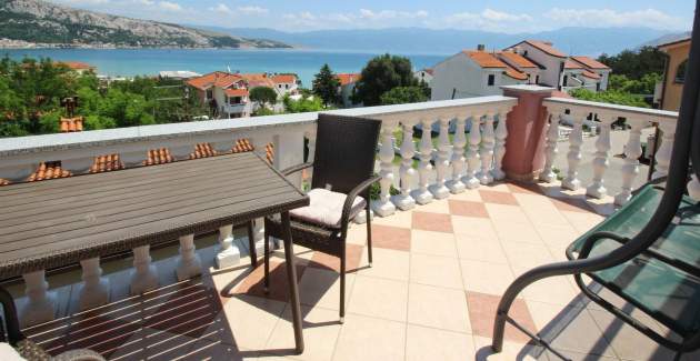 Apartment Lovincic No.7 – mit Meerblick, 200 m vom Strand entfernt