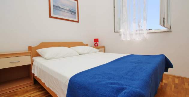 Apartment Lovincic No.7 – mit Meerblick, 200 m vom Strand entfernt