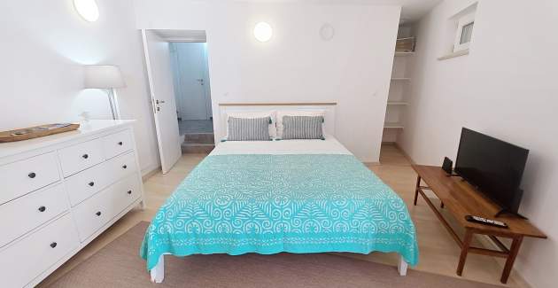 Studioapartment Meratti – im alten Teil von Baška, 200 m vom Strand entfernt