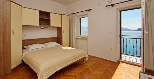 Studioapartment Mihovil – in der Nähe des Strandes, mit Meerblick