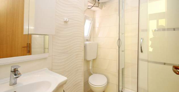 Studioapartment Mihovil – in der Nähe des Strandes, mit Meerblick