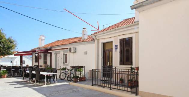 Studioapartment Mihovil – in der Nähe des Strandes, mit Meerblick
