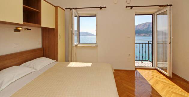 Studioapartment Mihovil – in der Nähe des Strandes, mit Meerblick