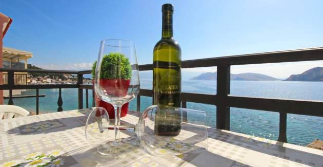 Studioapartment Mihovil – in der Nähe des Strandes, mit Meerblick