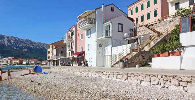 Studioapartment Mihovil – in der Nähe des Strandes, mit Meerblick