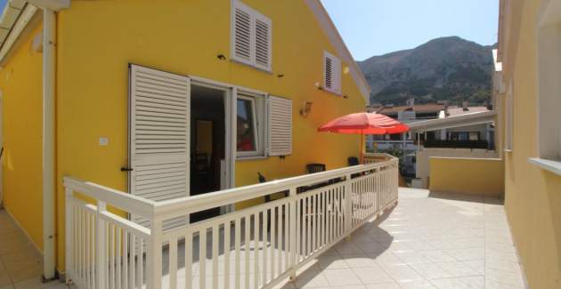 Apartment Mikulan Beach Novi – in der Nähe des Meeres