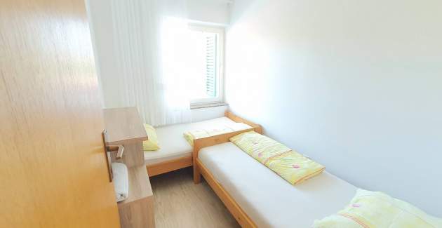 Apartment Mostak A4 – mit Balkon