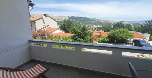 Apartment Mostak A4 – mit Balkon