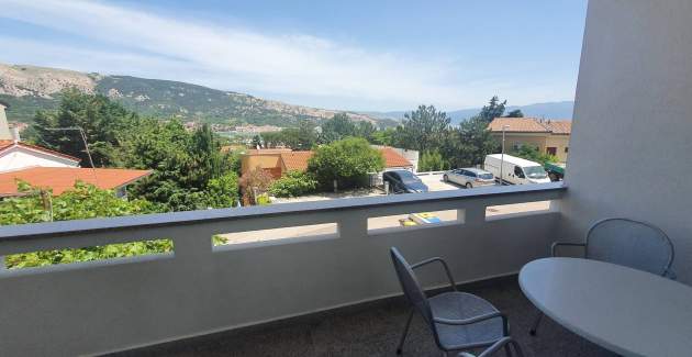 Apartment Mostak A4 – mit Balkon