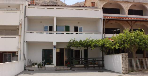 Apartment Mostak A4 – mit Balkon