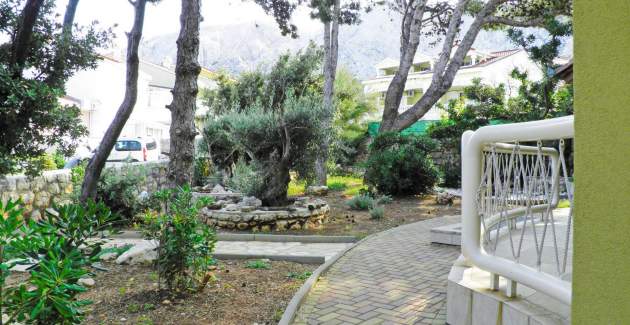AApartment Mrkus A6 priz - mit Terrasse, in Strandnähe