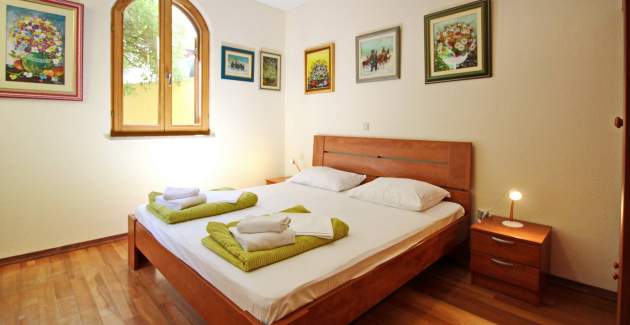 AApartment Mrkus A6 priz - mit Terrasse, in Strandnähe