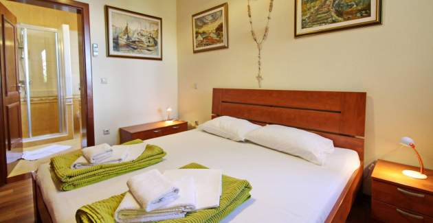 AApartment Mrkus A6 priz - mit Terrasse, in Strandnähe