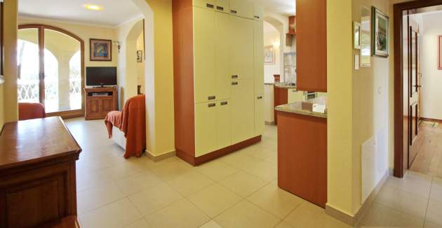 AApartment Mrkus A6 priz - mit Terrasse, in Strandnähe