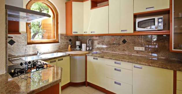 AApartment Mrkus A6 priz - mit Terrasse, in Strandnähe
