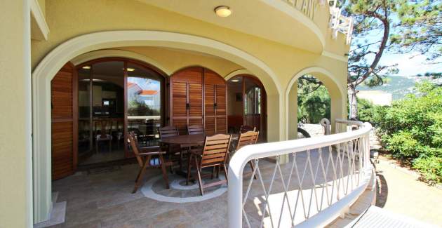 AApartment Mrkus A6 priz - mit Terrasse, in Strandnähe