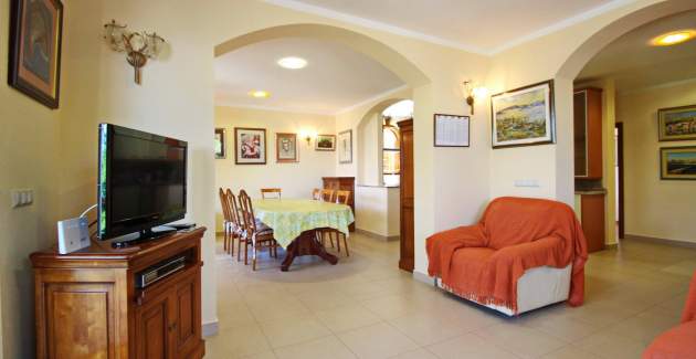 AApartment Mrkus A6 priz - mit Terrasse, in Strandnähe