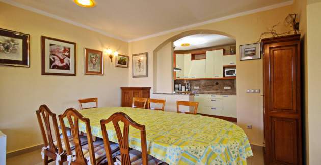 AApartment Mrkus A6 priz - mit Terrasse, in Strandnähe