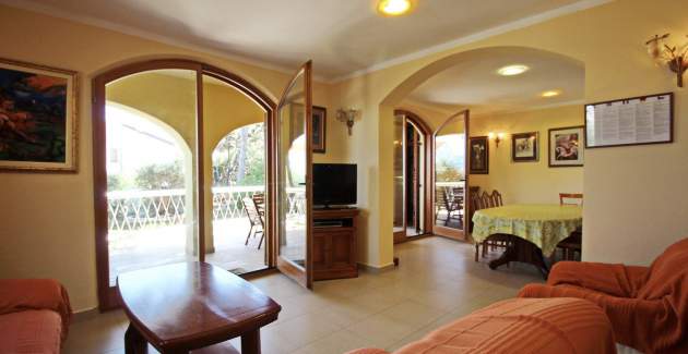 AApartment Mrkus A6 priz - mit Terrasse, in Strandnähe