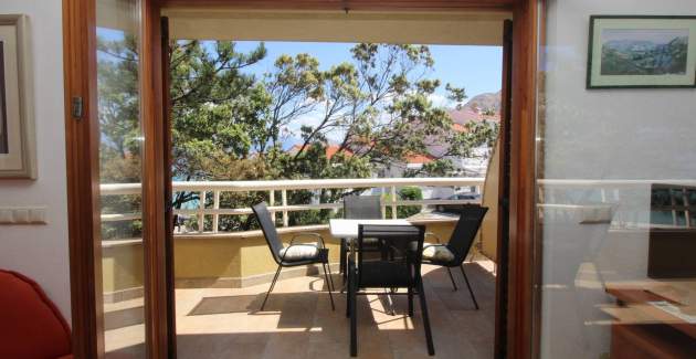 Apartment Mrkus more - mit Balkon und Meerblick, in Strandnähe