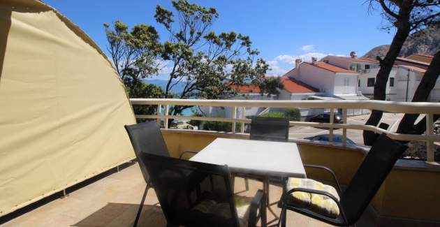 Ferienwohnung Mrkus brdo - mit Balkon, in Strandnähe