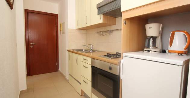 Ferienwohnung Mrkus brdo - mit Balkon, in Strandnähe