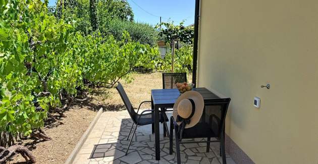 Šarmantan apartman Gabrijela 2 – za 2 osobe, s terasom