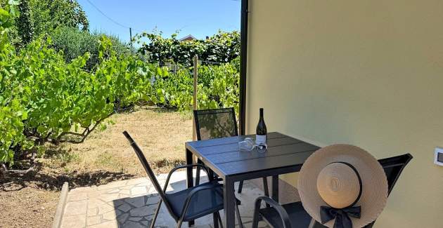 Šarmantan apartman Gabrijela 2 – za 2 osobe, s terasom