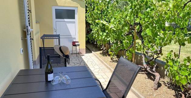 Šarmantan apartman Gabrijela 2 – za 2 osobe, s terasom