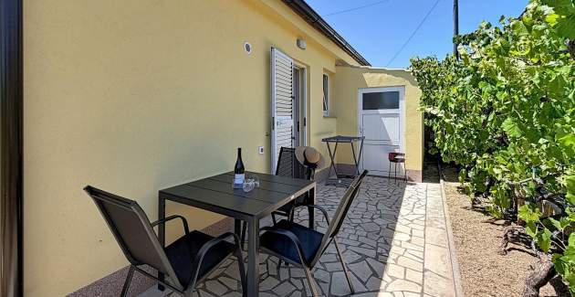Šarmantan apartman Gabrijela 2 – za 2 osobe, s terasom