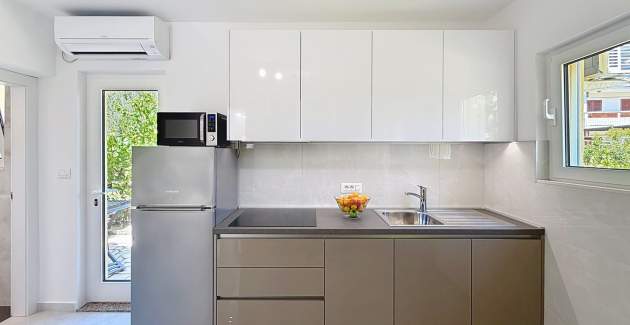 Šarmantan apartman Gabrijela 2 – za 2 osobe, s terasom