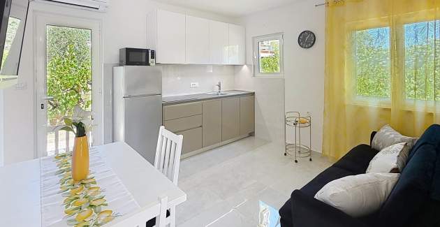 Šarmantan apartman Gabrijela 2 – za 2 osobe, s terasom