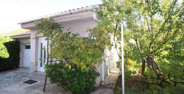 Klassisches Apartment Gabrijela 2 – für 2 Personen, mit Terrasse